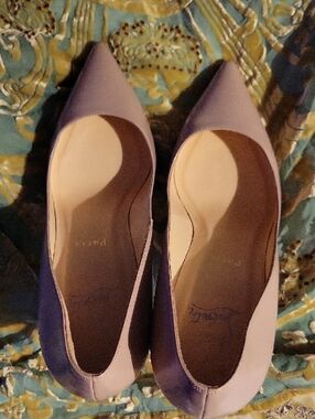 Nude Pointed-Toe Stiletto Heels - Classic Women's Pumps